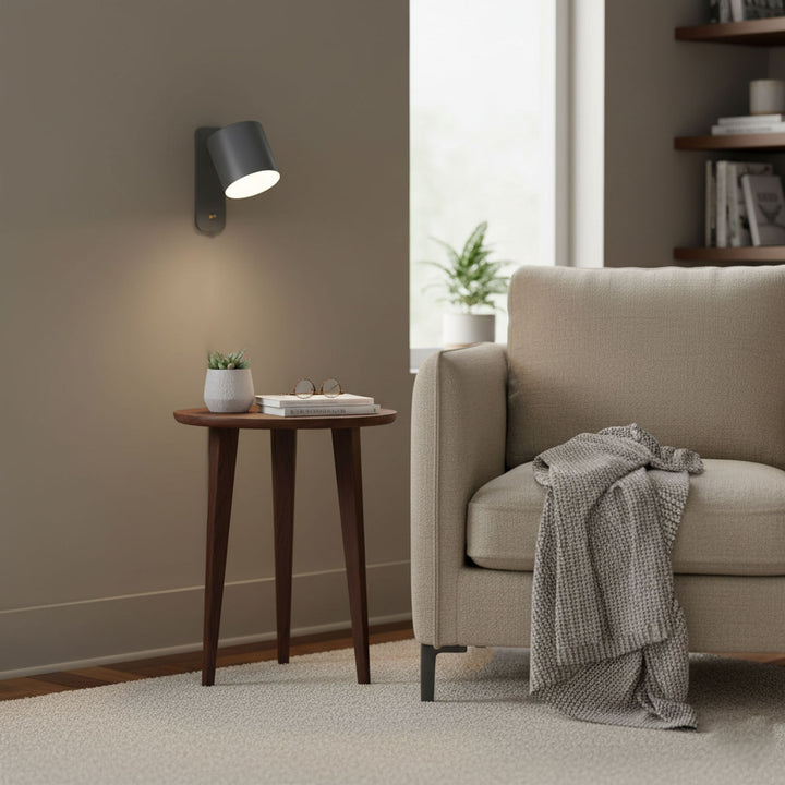 Rotatable Cylinder Wall Lamp - Vakkerlight