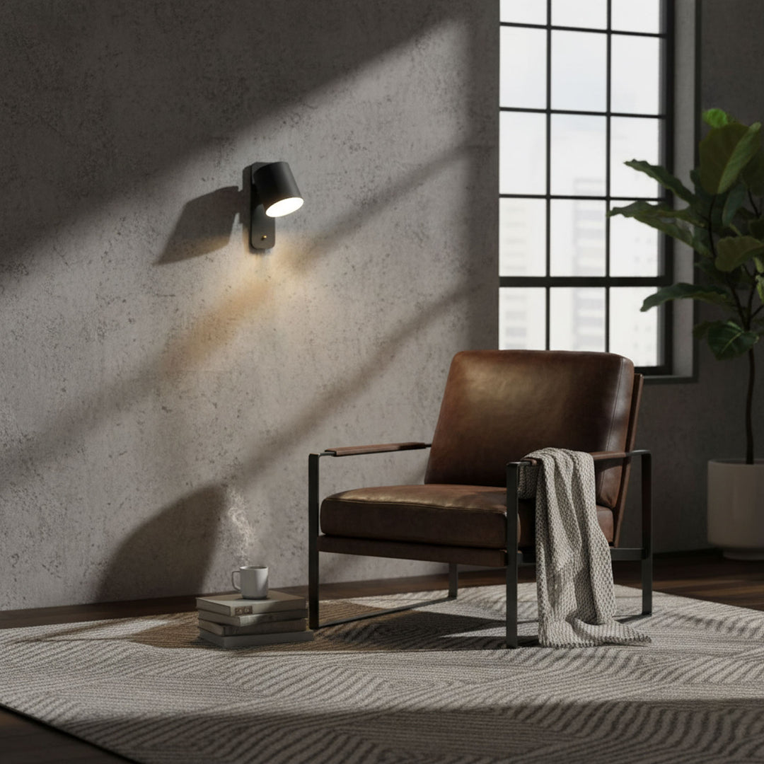 Rotatable Cylinder Wall Lamp - Vakkerlight