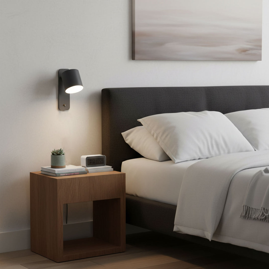 Rotatable Cylinder Wall Lamp - Vakkerlight