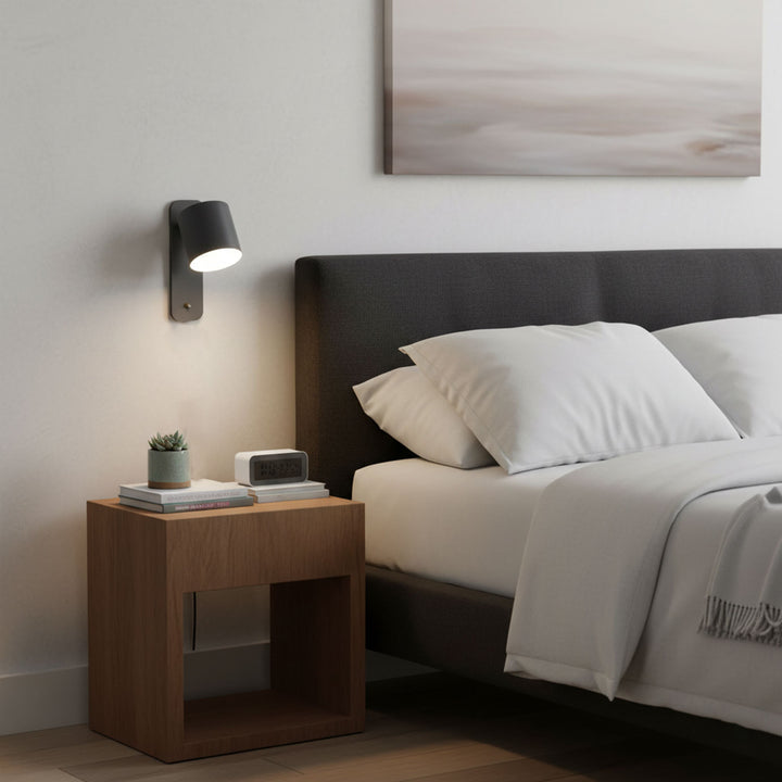 Rotatable Cylinder Wall Lamp - Vakkerlight