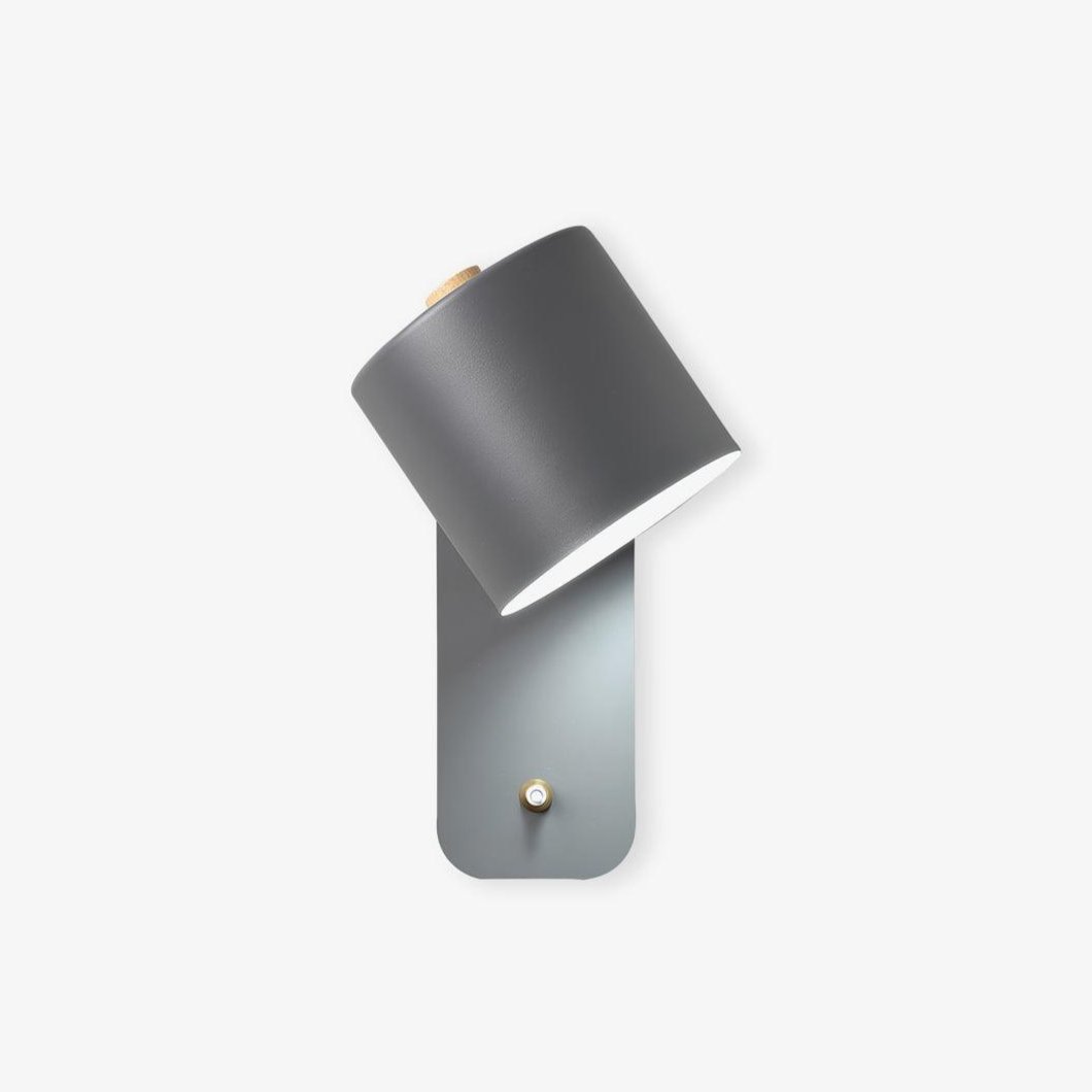 Rotatable Cylinder Plug - in Wall Lamp - Vakkerlight