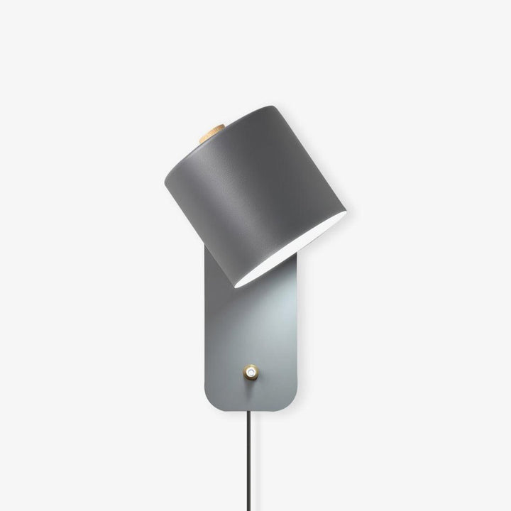 Rotatable Cylinder Plug - in Wall Lamp - Vakkerlight