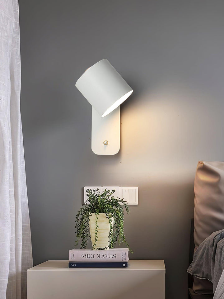 Rotatable Cylinder Plug - in Wall Lamp - Vakkerlight