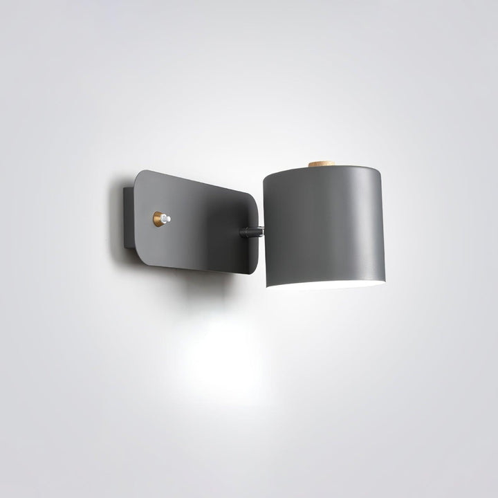 Rotatable Cylinder Wall Lamp - Vakkerlight