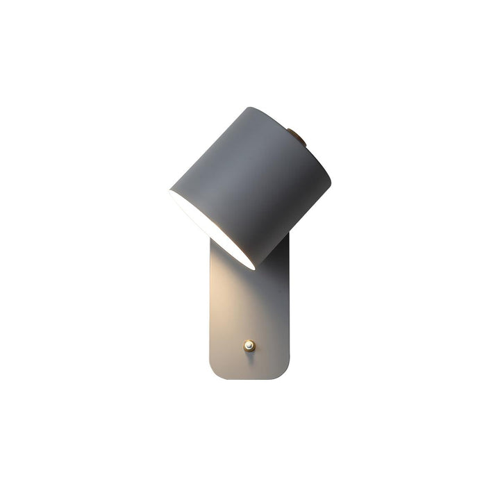 Rotatable Cylinder Plug - in Wall Lamp - Vakkerlight