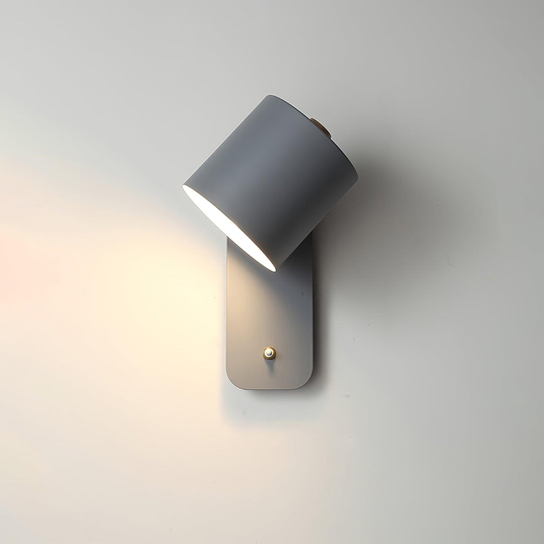 Rotatable Cylinder Plug - in Wall Lamp - Vakkerlight