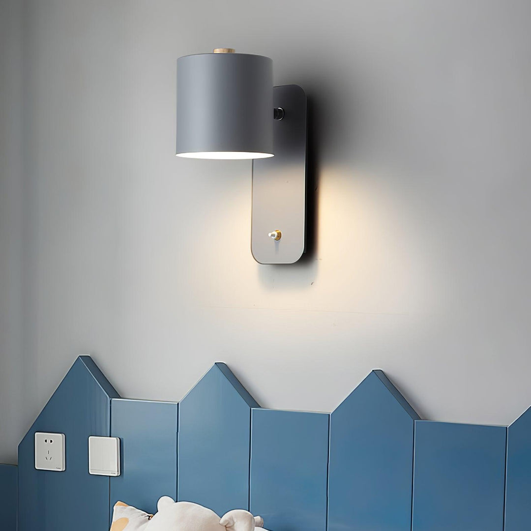 Rotatable Cylinder Plug - in Wall Lamp - Vakkerlight