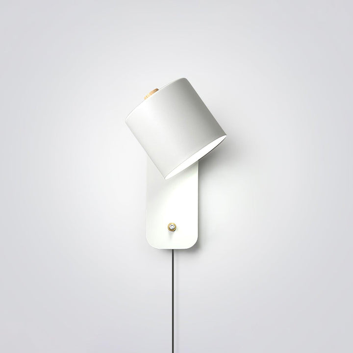 Rotatable Cylinder Plug - in Wall Lamp - Vakkerlight