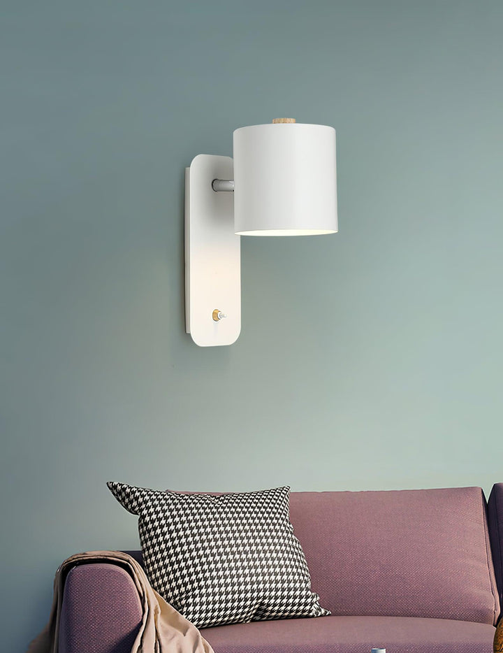 Rotatable Cylinder Wall Lamp - Vakkerlight