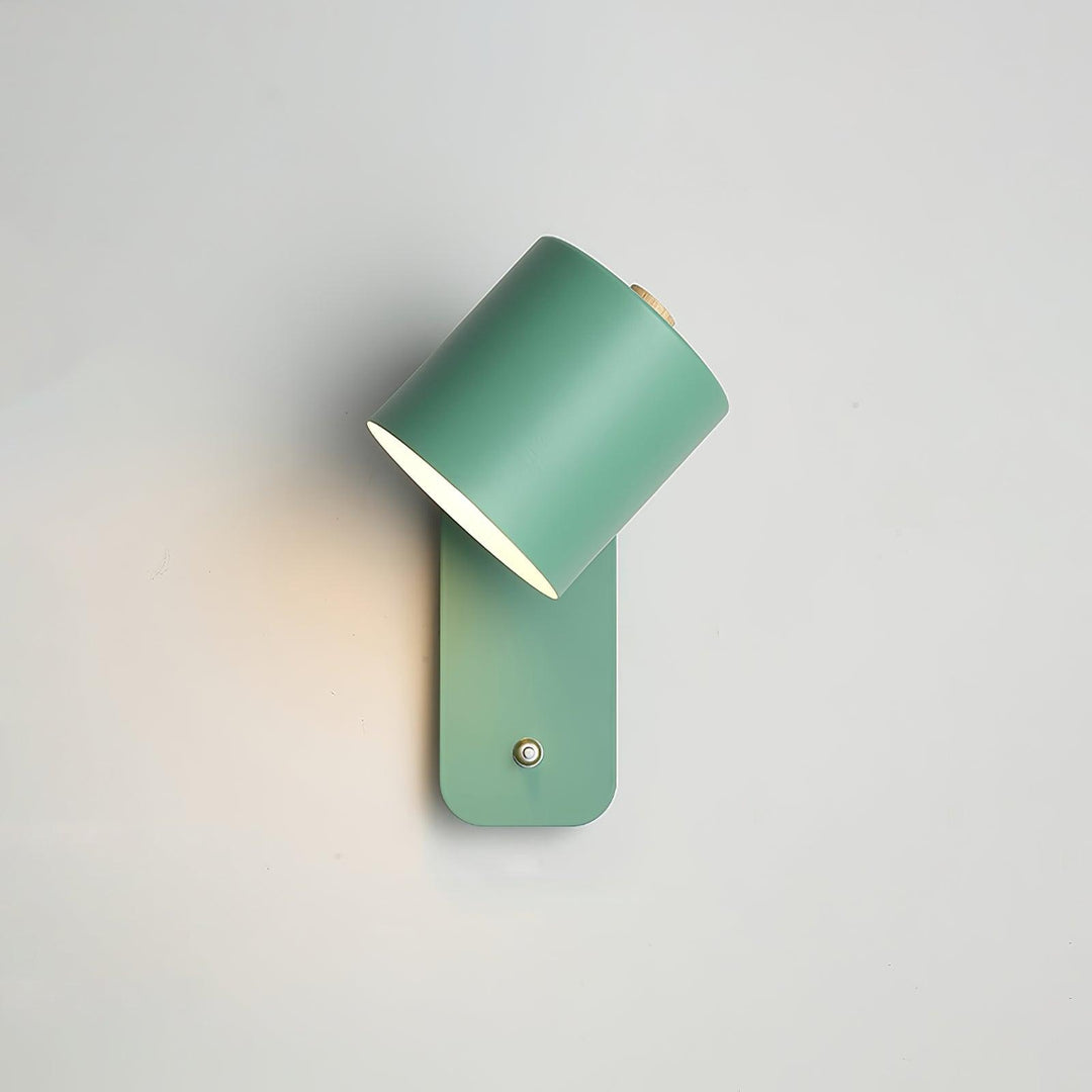 Rotatable Cylinder Wall Lamp - Vakkerlight