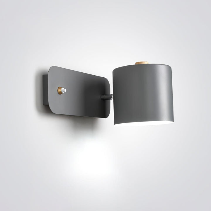 Rotatable Cylinder Plug - in Wall Lamp - Vakkerlight