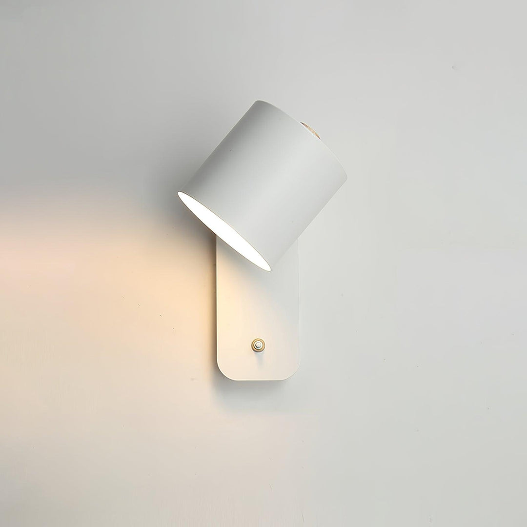 Rotatable Cylinder Plug - in Wall Lamp - Vakkerlight