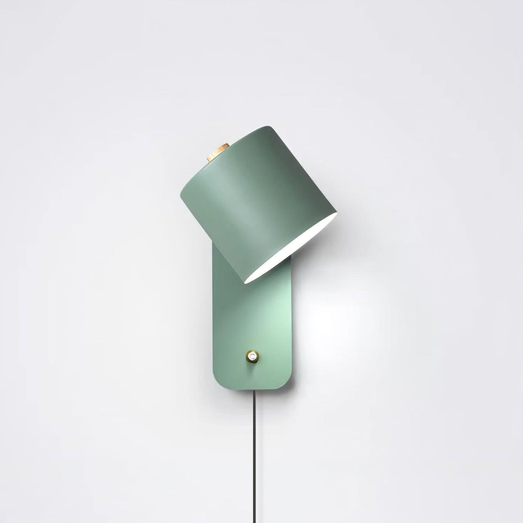 Rotatable Cylinder Plug - in Wall Lamp - Vakkerlight