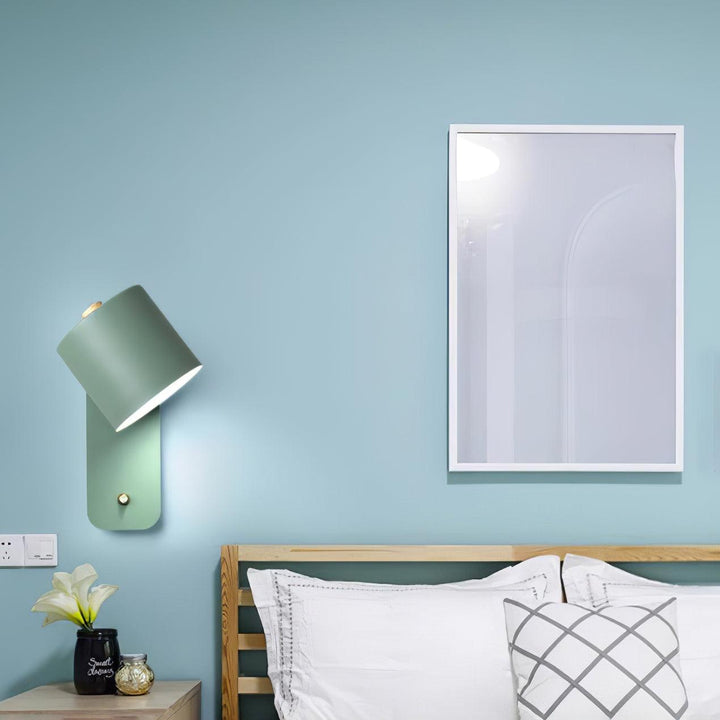 Rotatable Cylinder Plug - in Wall Lamp - Vakkerlight