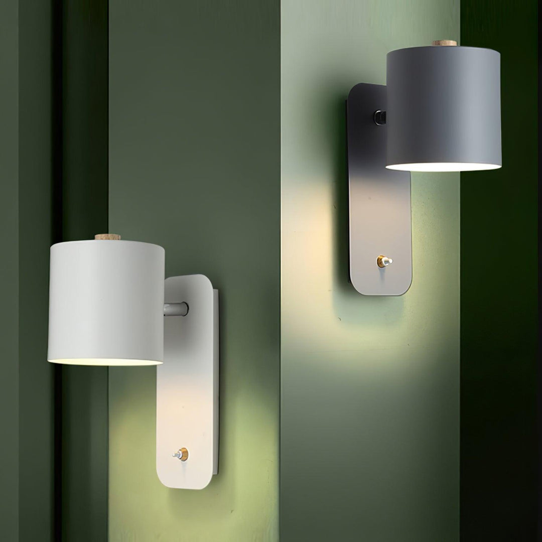 Rotatable Cylinder Wall Lamp - Vakkerlight