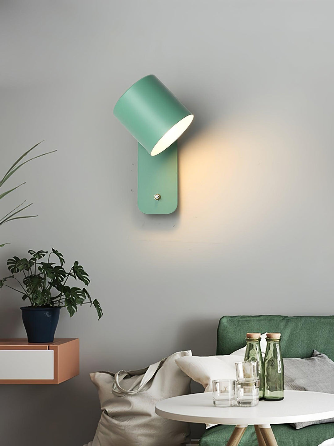 Rotatable Cylinder Wall Lamp - Vakkerlight