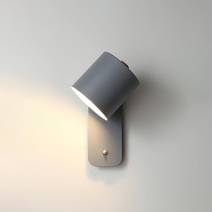 Rotatable Cylinder Plug - in Wall Lamp - Vakkerlight