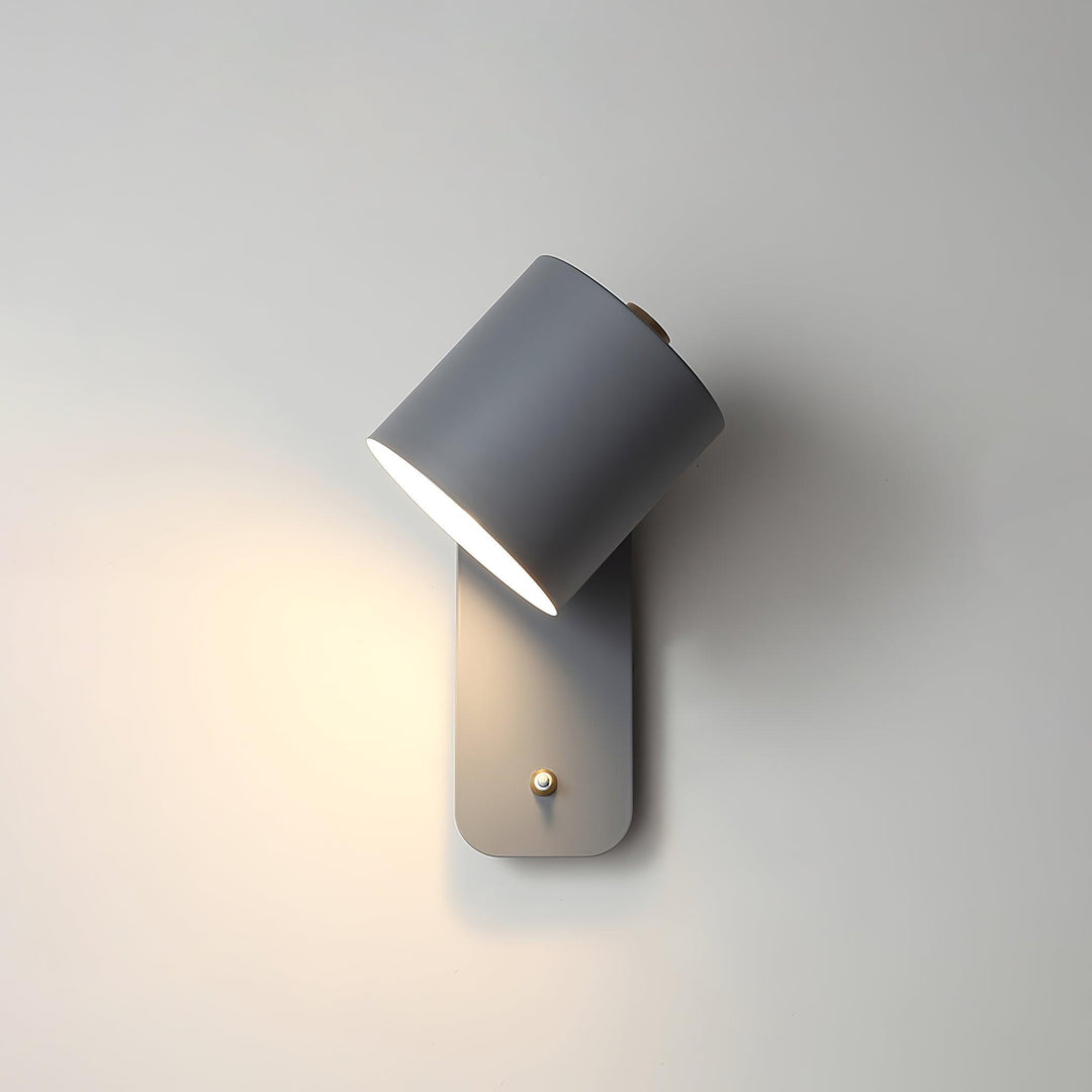 Rotatable Cylinder Plug - in Wall Lamp - Vakkerlight