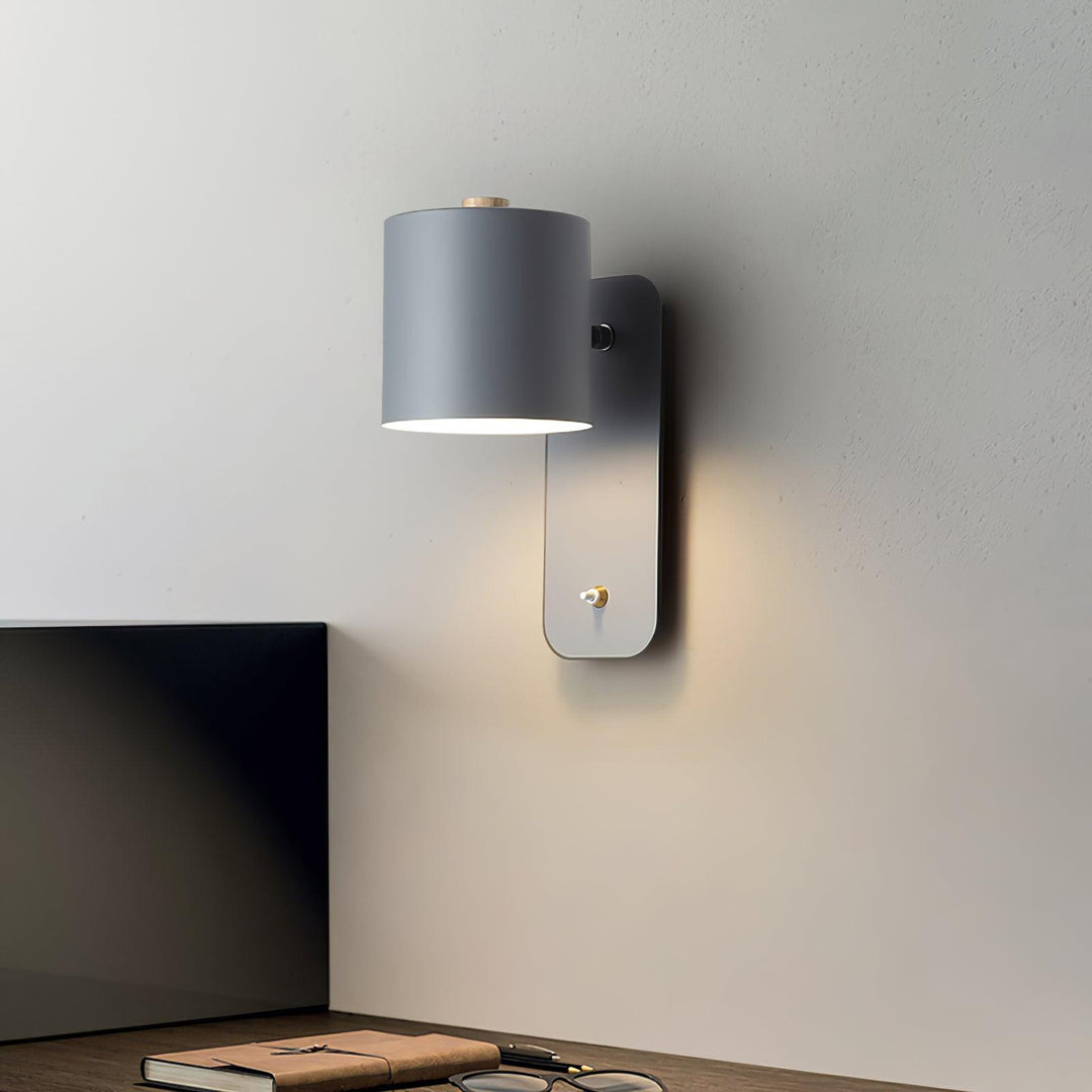 Rotatable Cylinder Plug - in Wall Lamp - Vakkerlight