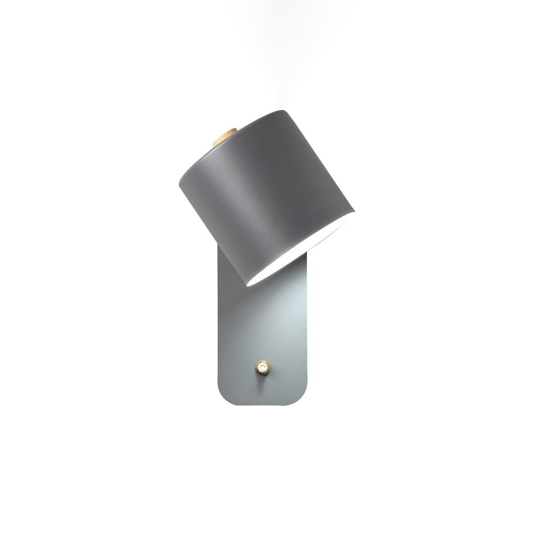 Rotatable Cylinder Plug - in Wall Lamp - Vakkerlight