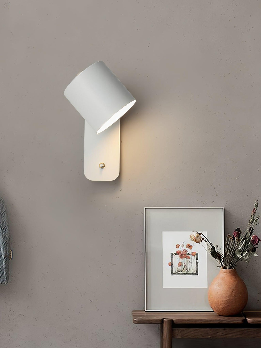 Rotatable Cylinder Plug - in Wall Lamp - Vakkerlight