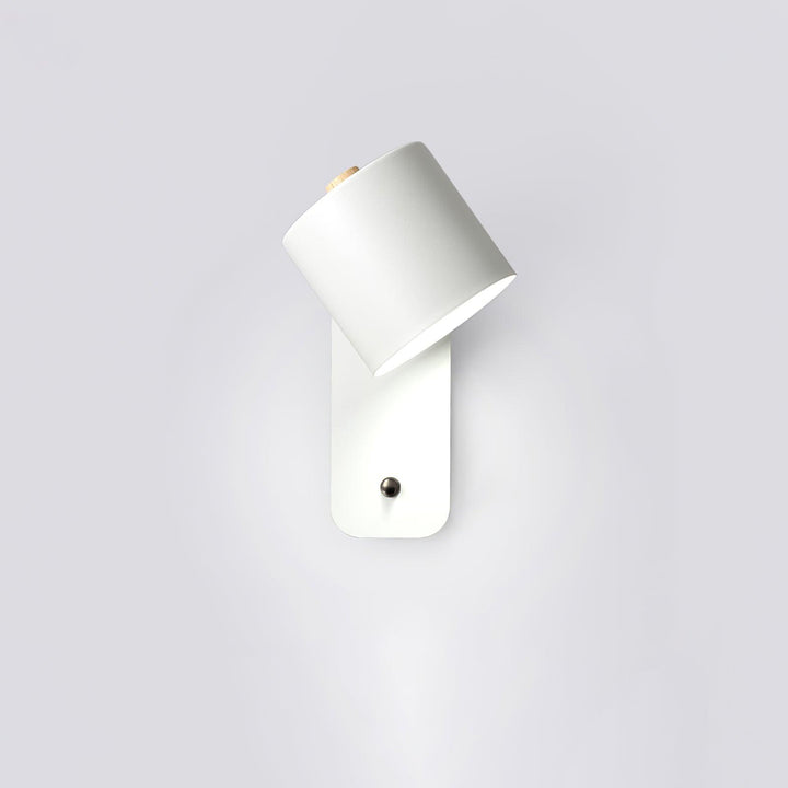 Rotatable Cylinder Rechargeable Wall Lamp - Vakkerlight