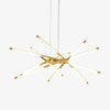 Rotatable LED Chandelier - Vakkerlight