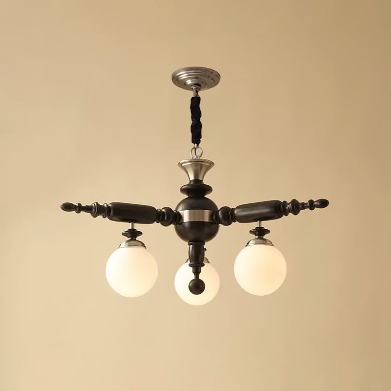 Rotating Stick Chandelier - Vakkerlight