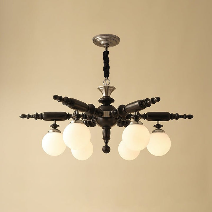 Rotating Stick Chandelier - Vakkerlight