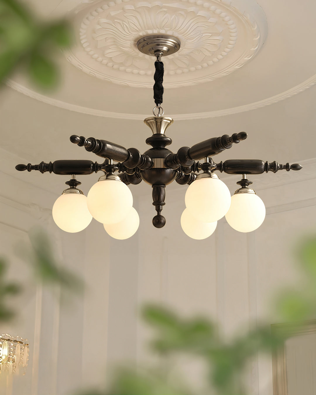 Rotating Stick Chandelier - Vakkerlight