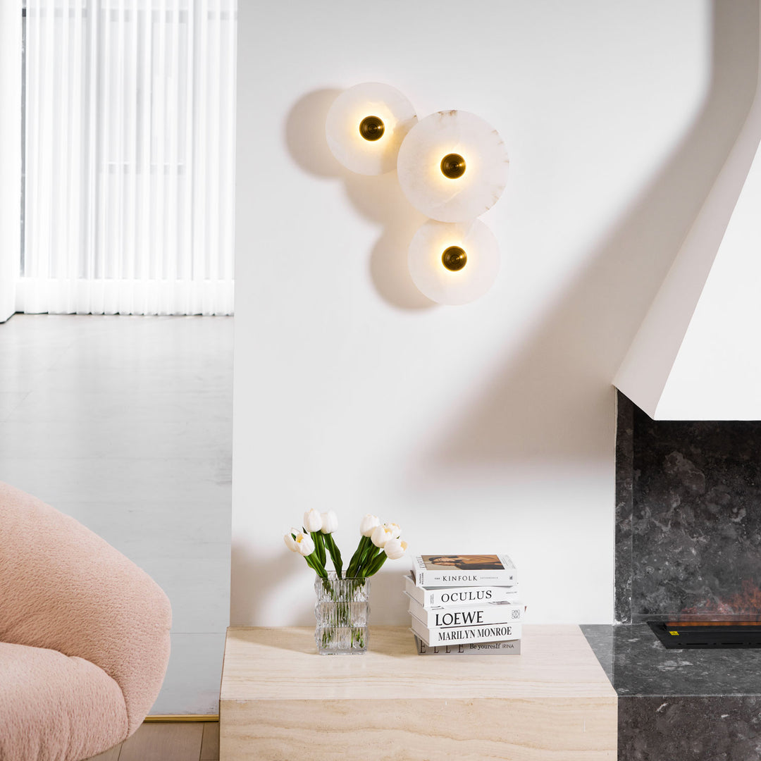 Nayra Alabaster Wall Lamp - Vakkerlight