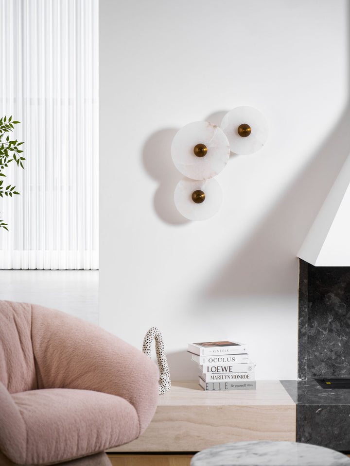Nayra Alabaster Wall Lamp - Vakkerlight