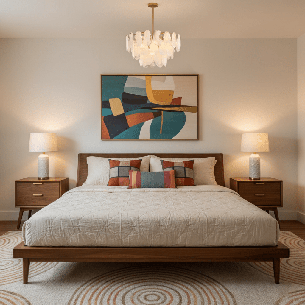 Round Cloud Glass Chandelier - Vakkerlight