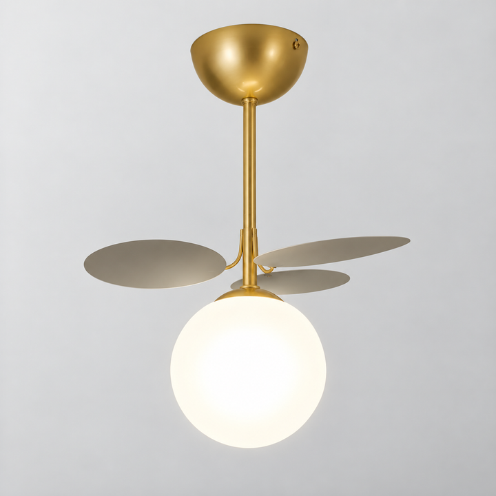 Round Macaron Ceiling Lamp