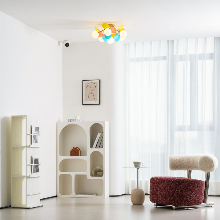 Round Macaron Ceiling Lamp - Vakkerlight