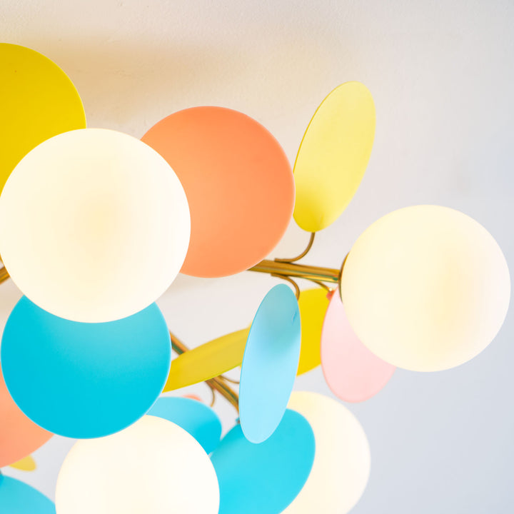 Round Macaron Ceiling Lamp - Vakkerlight