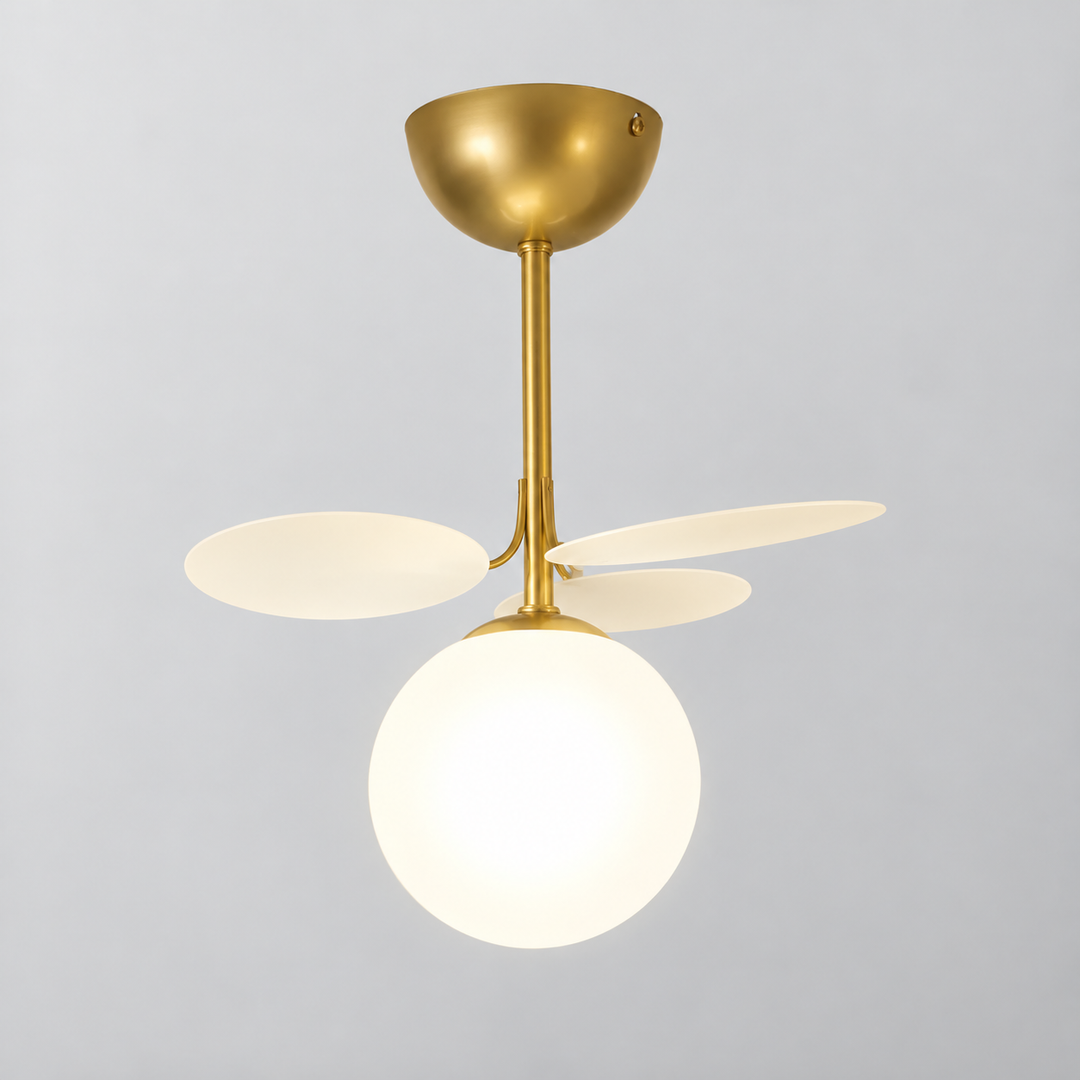 Round Macaron Ceiling Lamp