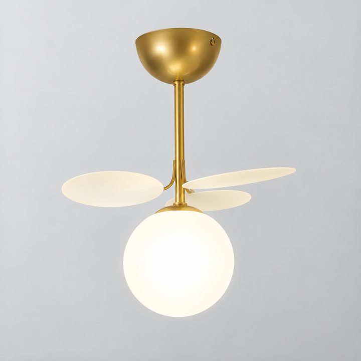 Round Macaron Ceiling Lamp