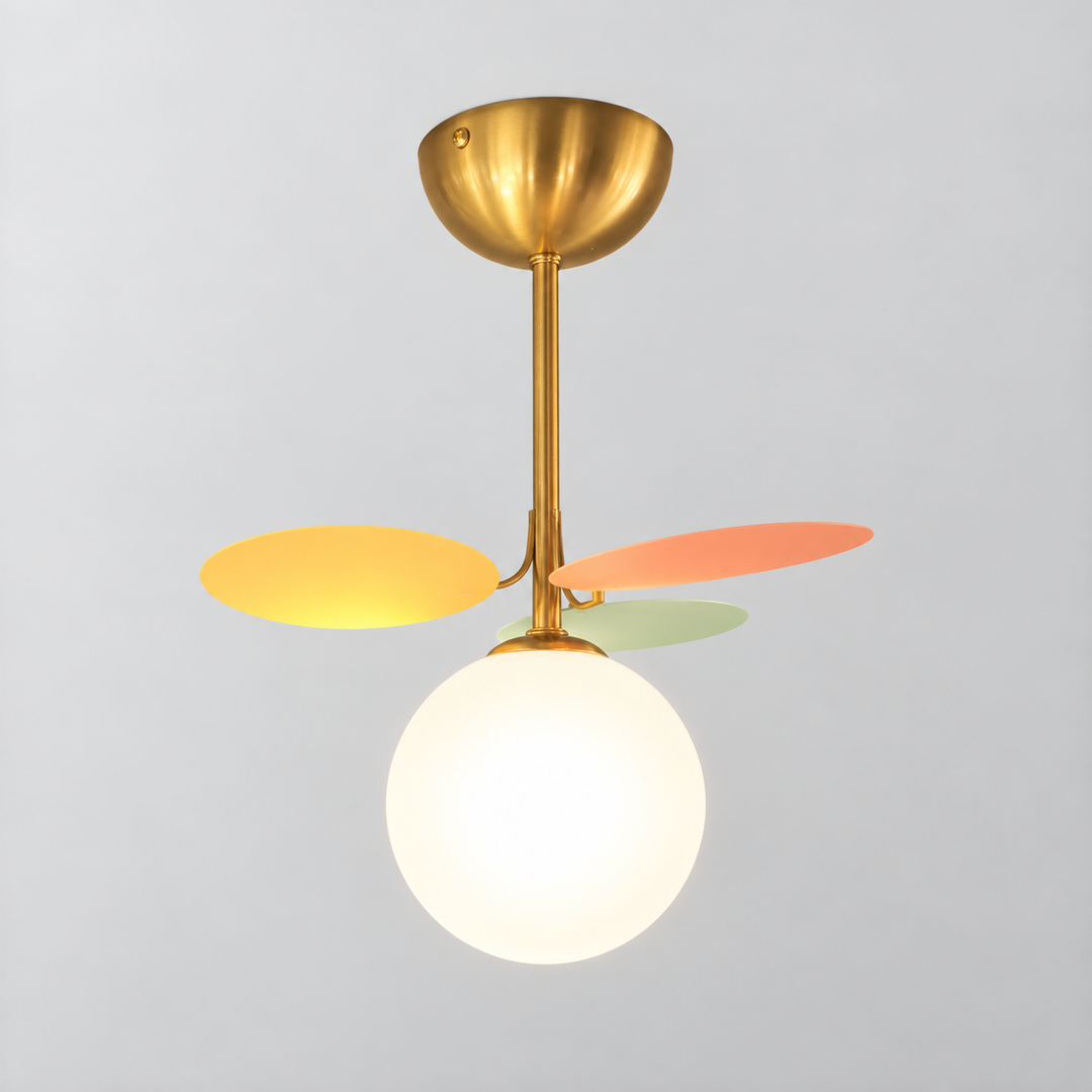 Round Macaron Ceiling Lamp