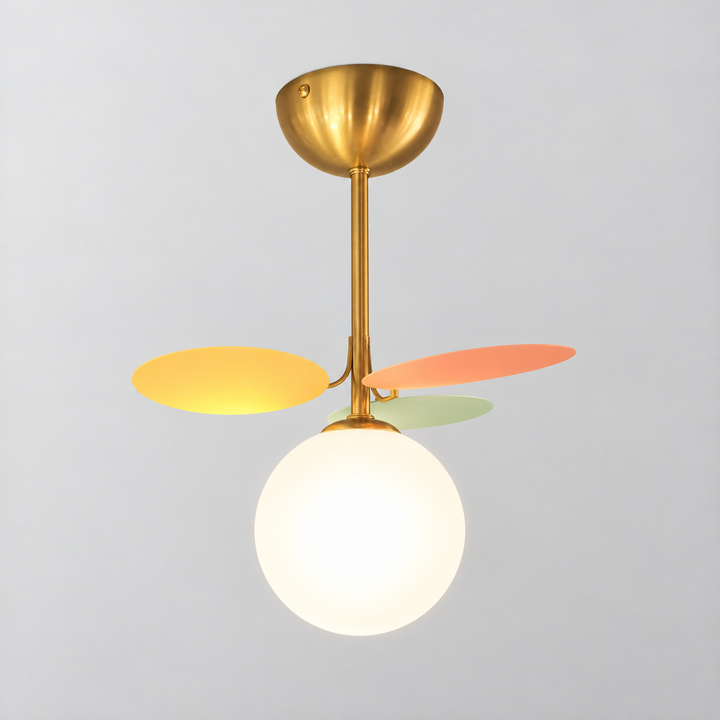 Round Macaron Ceiling Lamp