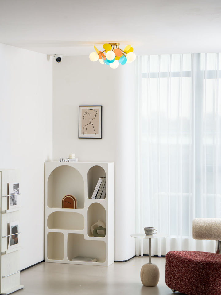 Round Macaron Ceiling Lamp - Vakkerlight