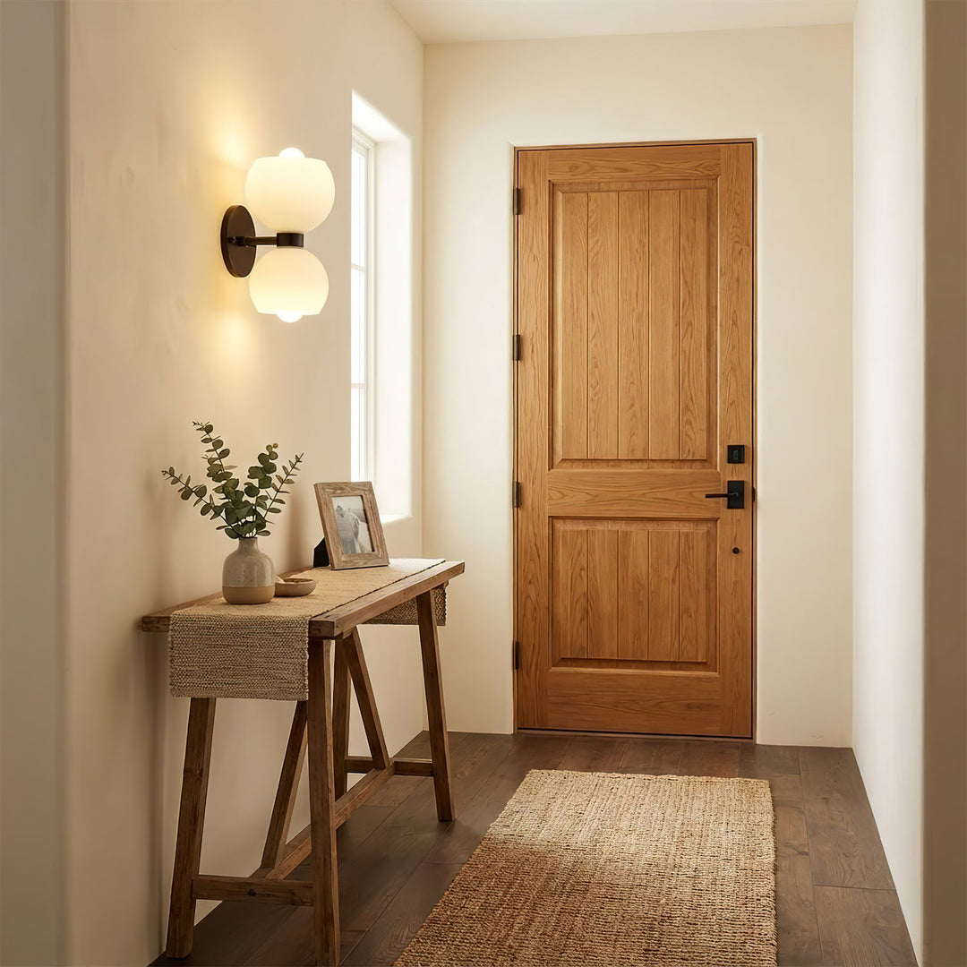 Round Pearl Sconce - Vakkerlight