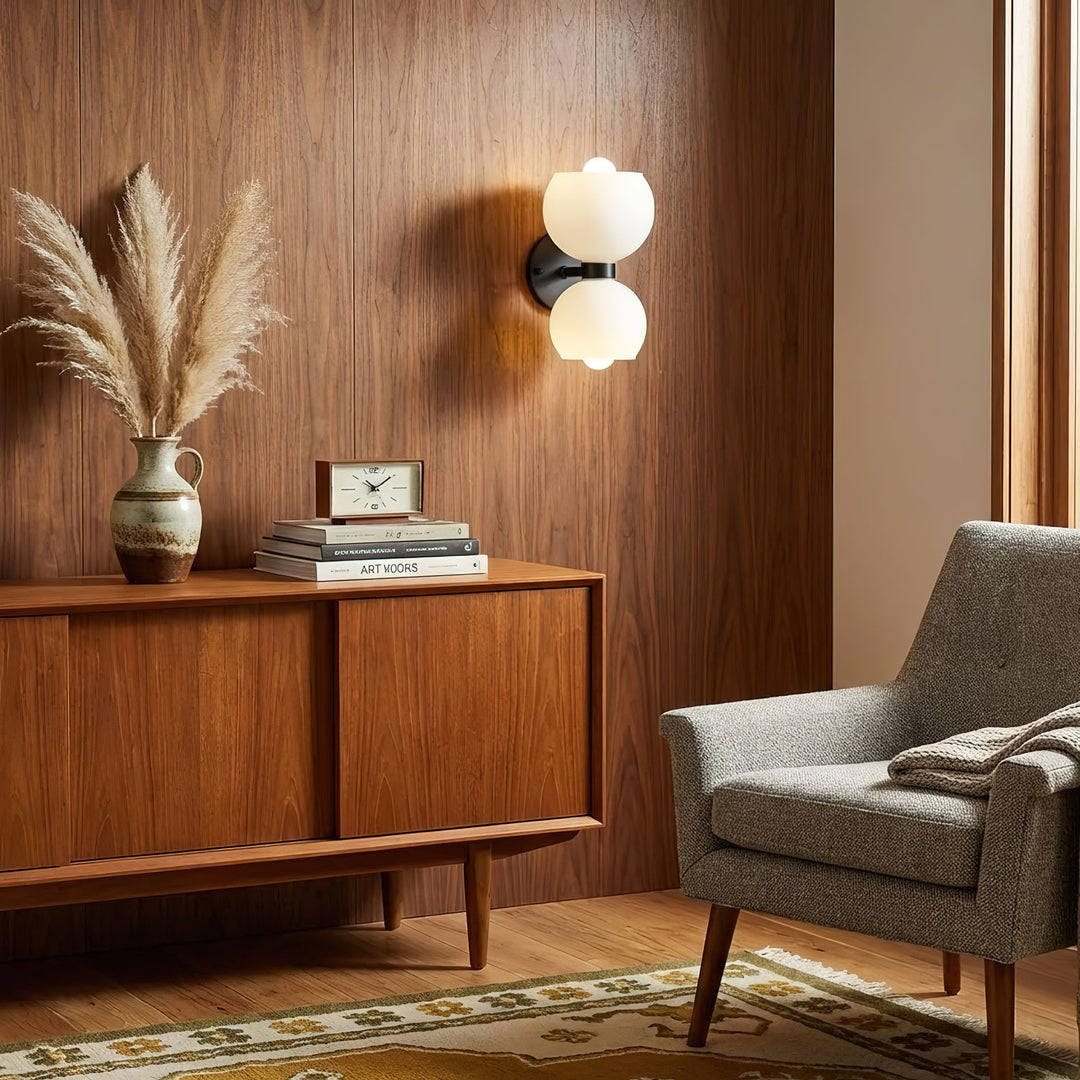 Round Pearl Sconce - Vakkerlight