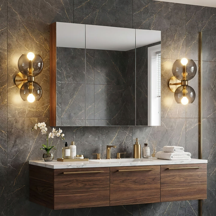 Round Pearl Sconce - Vakkerlight