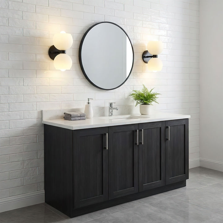 Round Pearl Sconce - Vakkerlight