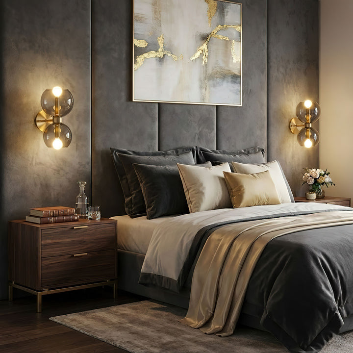 Round Pearl Sconce - Vakkerlight