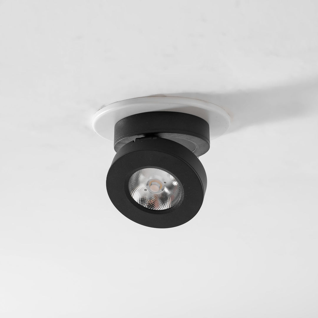 Round Rotating LED Downlight - Vakkerlight