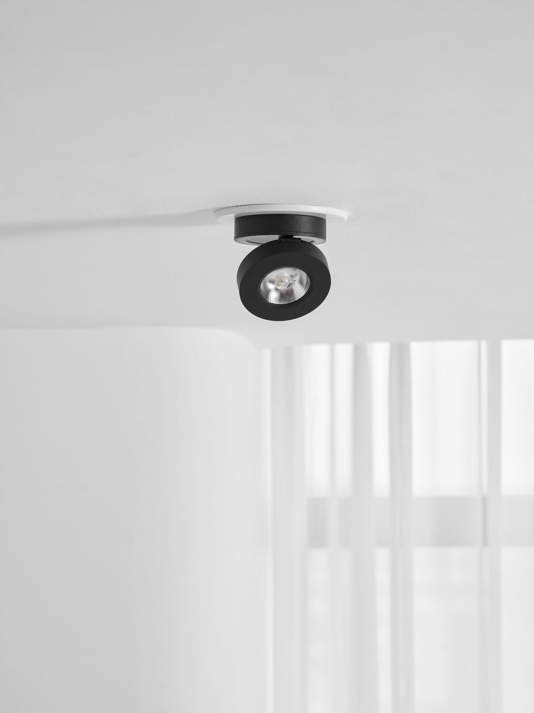 Round Rotating LED Downlight - Vakkerlight