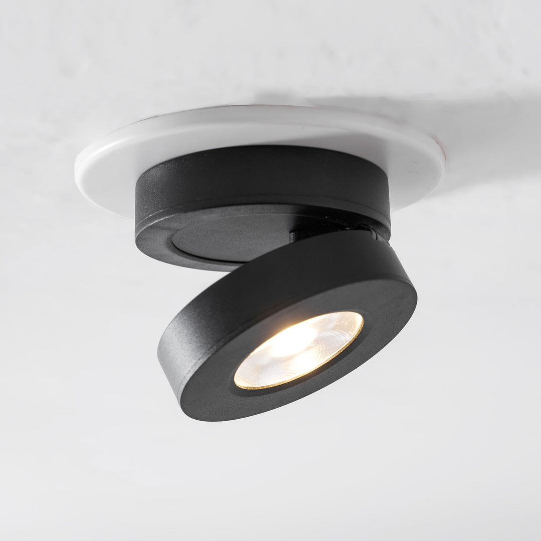 Round Rotating LED Downlight - Vakkerlight