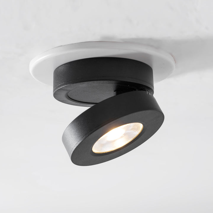 Round Rotating LED Downlight - Vakkerlight